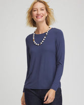 Chico's - Touch of Cool™ Layering Tee