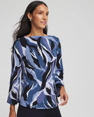 Chico's - Travelers™ Wave Straight Neck Tunic