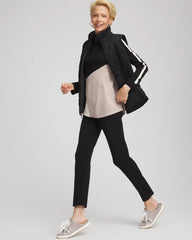 Chico's - Zenergy® Luxe Colorblock Half-Zip Pullover