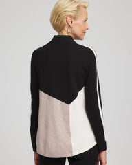 Chico's - Zenergy® Luxe Colorblock Half-Zip Pullover