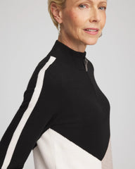 Chico's - Zenergy® Luxe Colorblock Half-Zip Pullover