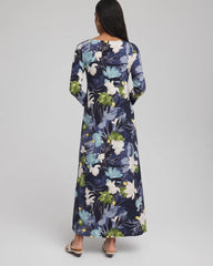 Chico's - Dance Boatneck Column Maxi Dress