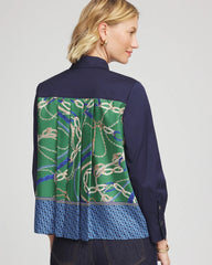 Chico's - Rope Status Nautical Shirt