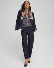 Chico's - Faux Silk Twill Shirt