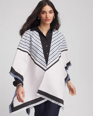 Chico's - Woven Reversible Ruana