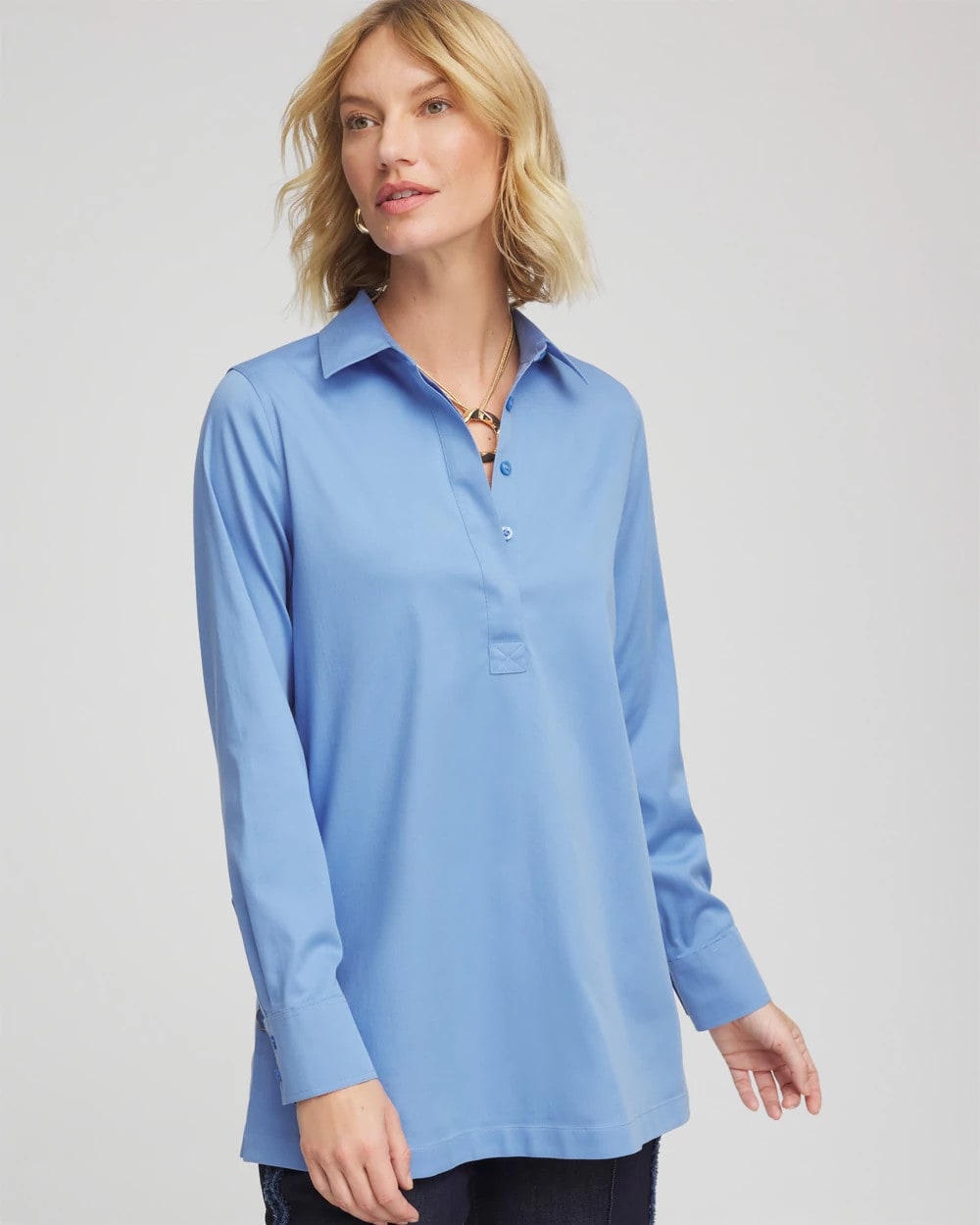 Chico's - No Iron™ Stretch Tunic