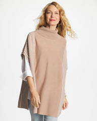 Chico's - Turtleneck Sweater Poncho