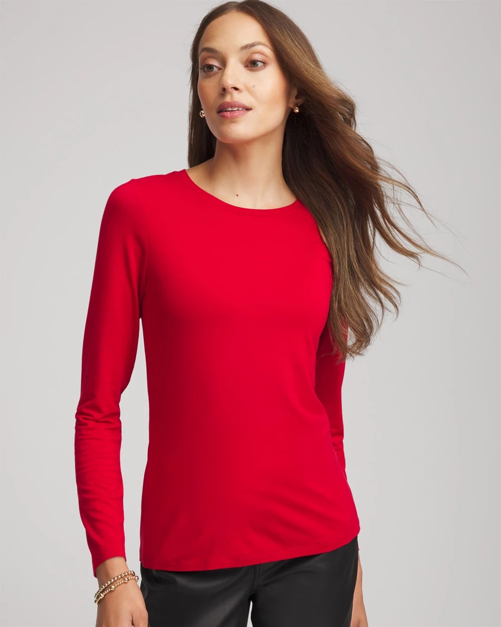 Chico's - Touch of Cool™ Layering Tee