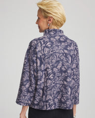 Chico's - Animal Cozy Turtleneck