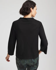 Chico's - Embellished Structured Top