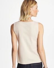 Chico's - Jersey Knit Square-Neck Tank