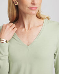 Chico's - Touch of Cool™ V-Neck Layering Tee