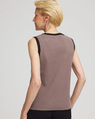 Chico's - Travelers™ Tipped Sweater Tank