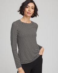 Chico's - Touch of Cool™ Crewneck Layering Tee