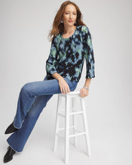 Chico's - Bodre Flare Sleeve Top