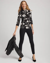 Chico's - Touch of Cool™ Mockneck Layering Tee