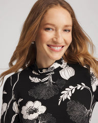 Chico's - Touch of Cool™ Mockneck Layering Tee