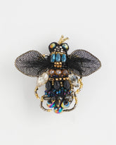Chico's - Beaded Bee Brooch