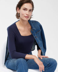 Chico's - Touch of Cool™ Square Neck Tee