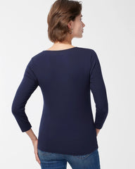 Chico's - Touch of Cool™ Square Neck Tee