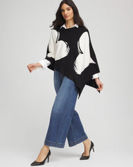 Chico's - Love Brush Convertible Sweater Poncho