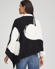 Chico's - Love Brush Convertible Sweater Poncho