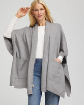 Chico's - Long Knit Ruana