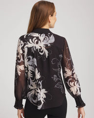 Chico's - Georgette Flow Print Blouse