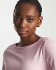 Chico's - Pima 3/4 Sleeve Tee