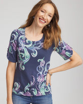 Chico's - Tulip Sleeve Pima Tee