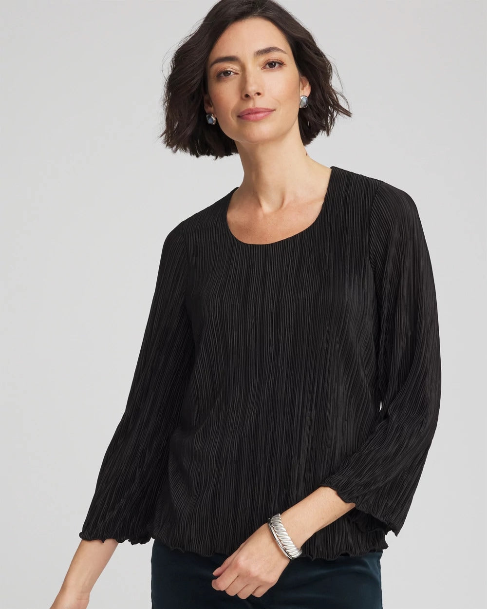 Chico's - Bodre Flare Sleeve Top
