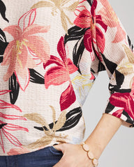 Chico's - Textured Tapered Dolman Top