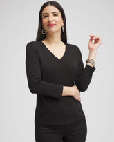 Chico's - 3/4 Sleeve Perfect Tee
