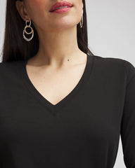 Chico's - 3/4 Sleeve Perfect Tee