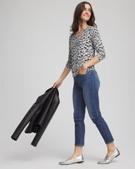 Chico's - Touch of Cool™ V-Neck Layering Tee