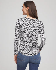 Chico's - Touch of Cool™ V-Neck Layering Tee
