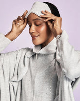 Chico's - Wrap & Eye Mask Travel Set