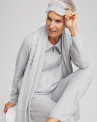 Chico's - Wrap & Eye Mask Travel Set