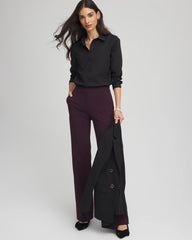 Chico's - Tonal Jewels Poplin Shirt