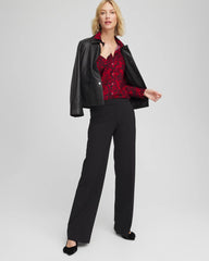Chico's - No Iron™ Vinstra Scrolls Shirt