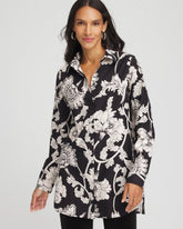 Chico's - No Iron™ Bryne Bloom Stretch Tunic