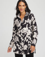 Chico's - No Iron™ Bryne Bloom Stretch Tunic