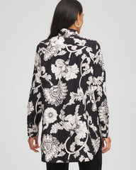 Chico's - No Iron™ Bryne Bloom Stretch Tunic