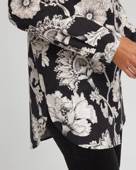 Chico's - No Iron™ Bryne Bloom Stretch Tunic