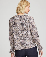 Chico's - Bloom Crinkle Bodre Top