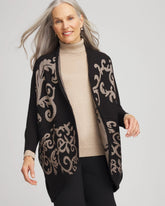 Chico's - Ottoman Jacquard Cocoon Cardigan