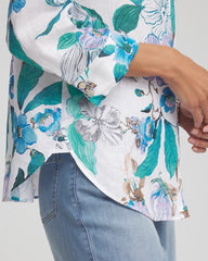Chico's - No Iron™ Floral Linen Shirt