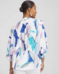 Chico's - Batwing Sleeve Top