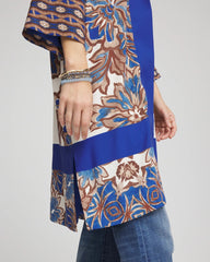 Chico's - Crepe Long Printed Kimono