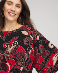 Chico's - Travelers™ Kimono Sleeve Party Top